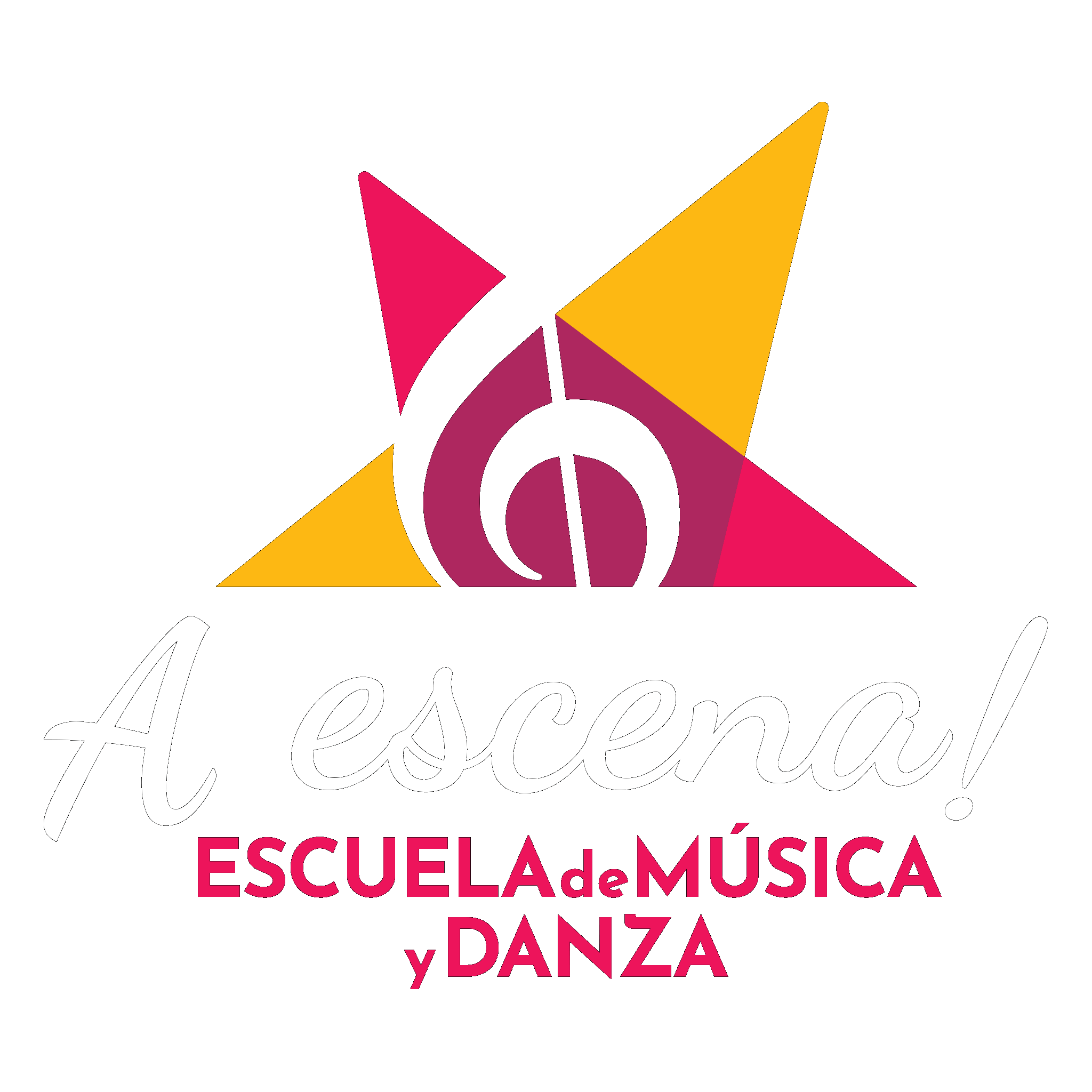 A escena escuela