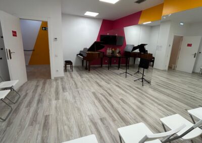 Aula de Cámara Clara Schumann en A Escena Escuela de Música y Danza en Oviedo