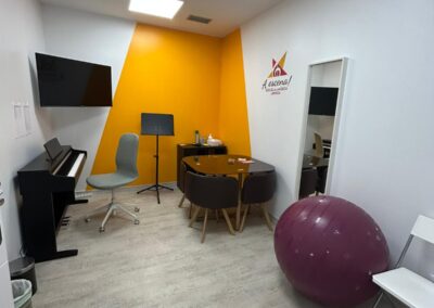 Aula 3 de A Escena Escuela de Música y Danza
